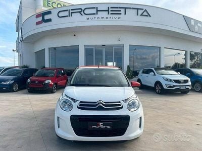 Usata Citroën C1 Feel 82 CV (60 kW) 2017 Bianco(met.) Utilitaria