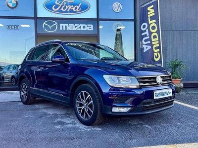 Usata VW Tiguan Business 150 CV (110 kW) 2016 Blu/azzurro SUV