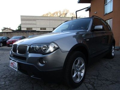 usata BMW X3 X3xdrive18d Eletta MANUALE *109.000 KM REALI*