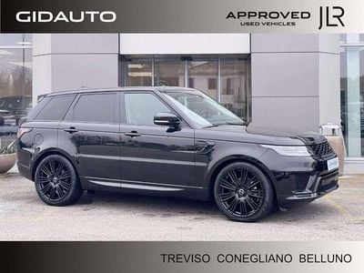 Usata Land Rover Range Rover Sport HSE Dynamic 249 CV (183 kW) 2020 Nero SUV