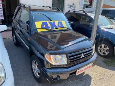 Usata Mitsubishi Pajero 114 CV (83 kW) 2005 Nero SUV