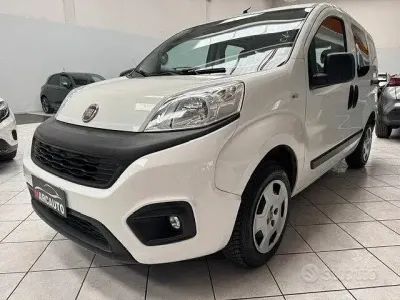 Usata Fiat Qubo Easy 77 CV (56 kW) 2018 Bianco Monovolume