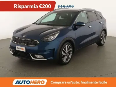 Usata Kia Niro 141 CV (103 kW) 2019 Blu/azzurro SUV