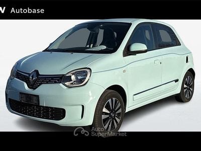 Usata Renault Twingo Intens 60 kW (82 CV) 2021 Azzurro Utilitaria