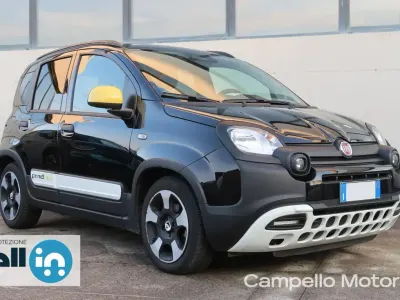 Usata Fiat Panda 69 CV (50 kW) 2025 Nero cinema (pastello) Utilitaria