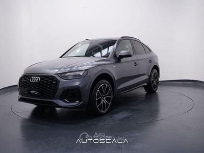 Usata Audi Q5 S-Line 204 CV (150 kW) 2022 Grigio SUV
