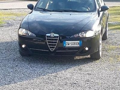 Usata Alfa Romeo 147 Distinctive 105 CV (77 kW) 2009 Nero Utilitaria
