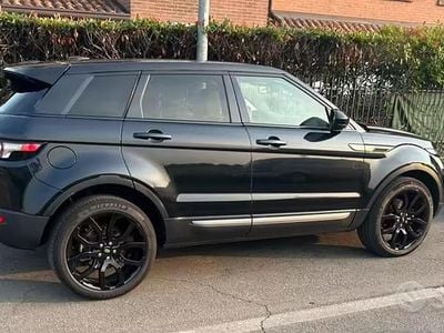 Käytetty Land Rover Range Rover evoque 150 HP (110 kW) 2014 Musta Katumaasturi