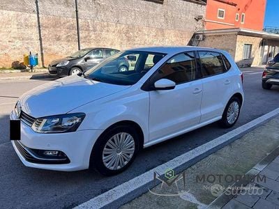 Usata VW Polo Comfortline 75 CV (55 kW) 2017 Bianco Berlina