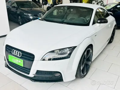 Usata Audi TT Competition 170 CV (125 kW) 2013 Bianco Coupé