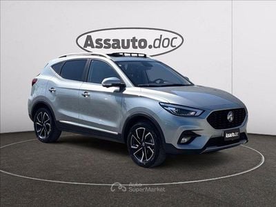Usata MG ZS Luxury 111 CV (81 kW) 2023 Grigio metallizzato SUV