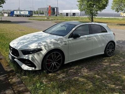 Occasion Mercedes A35 AMG Premium Plus 306 ch (225 kW) 2025 Blanc Berline