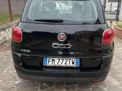 Usata Fiat 500L Pop Star 95 CV (69 kW) 2018 Nero Monovolume