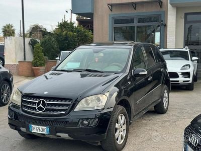 Usata Mercedes ML280 190 CV (139 kW) 2008 Nero SUV