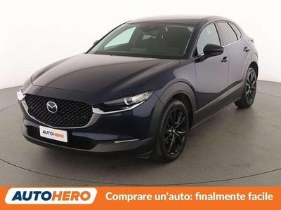 Usata Mazda CX-30 Homura-Line 150 CV (110 kW) 2023 Blu/azzurro SUV