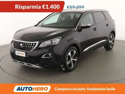 Brugt Peugeot 5008 Crossway 131 HK (96 kW) 2020 Sort SUV
