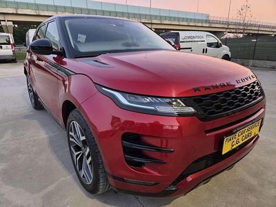 Usata Land Rover Range Rover evoque R-Dynamic 179 CV (131 kW) 2020 Firenze red tetto a contrasto SUV