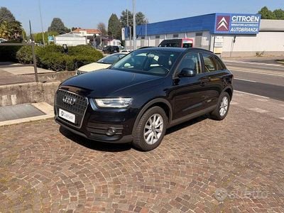 Begagnad Audi Q3 Business 140 HK (102 kW) 2013 Blå SUV