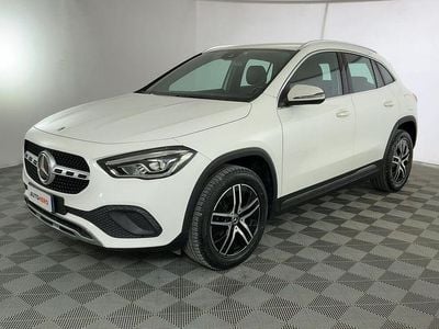 Usata Mercedes GLA200 Progressive 150 CV (110 kW) 2023 Bianco SUV