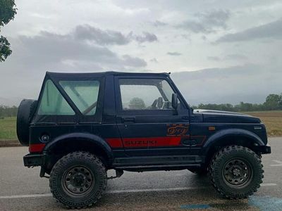 Usata Suzuki Samurai 1992 Blu SUV