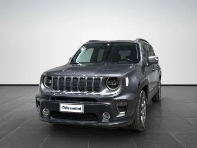 Usata Jeep Renegade Limited 120 CV (88 kW) 2019 Grigio SUV