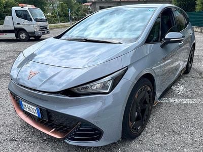 Usata Cupra Born e-Boost 169 kW (231 CV) 2023 Grigio Utilitaria