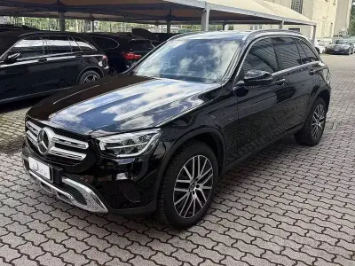Begagnad Mercedes GLC300e
