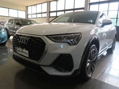 Usata Audi Q3 Sportback S-Line 150 CV (110 kW) 2023 Bianco ibis SUV
