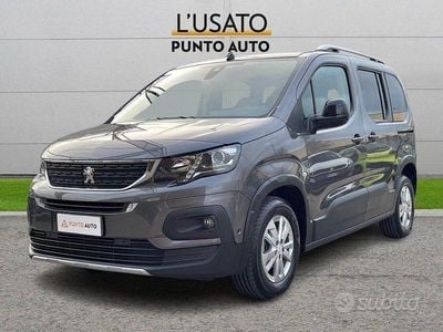 Usata Peugeot Rifter Allure 102 CV (75 kW) 2021 Grigio Monovolume