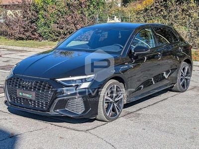 Nero Usata 2023 Audi A3 Sportback Utilitaria | 29.400 € (Buon prezzo)