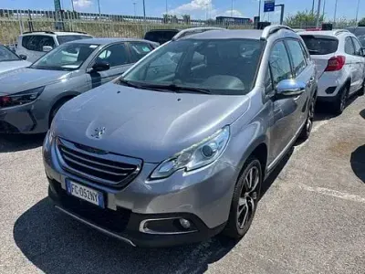 Usata Peugeot 2008 Allure 110 CV (80 kW) 2016 Grigio SUV