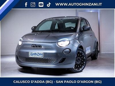 Nuova Fiat 500e Icon 42 kW (58 CV) 2025 Grigio Berlina