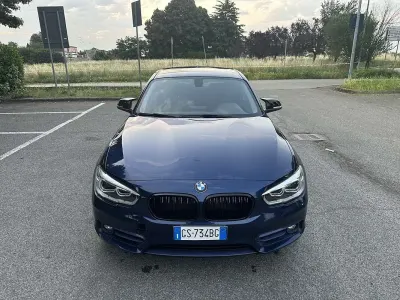 Usata BMW 118 Sport Line 136 CV (100 kW) 2018 Utilitaria