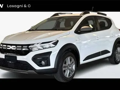 Usata Dacia Sandero Expression 101 CV (74 kW) 2023 Bianco Berlina