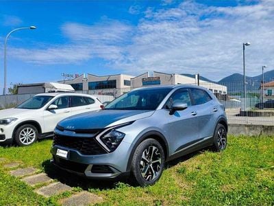 Usata Kia Sportage Style 179 CV (131 kW) 2022 Argento SUV