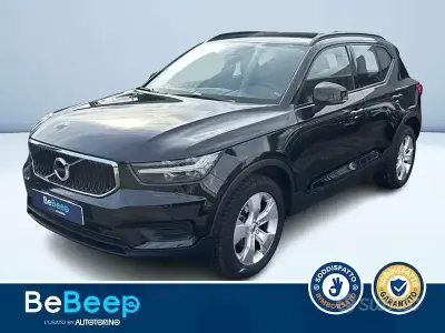Usata Volvo XC40 Momentum 163 CV (119 kW) 2022 Nero SUV
