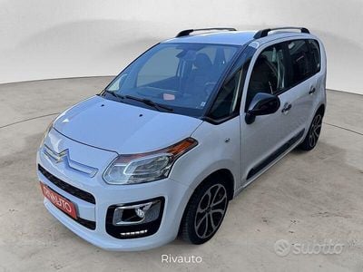 Usata Citroën C3 Picasso Exclusive 99 CV (72 kW) 2017 Bianco Monovolume