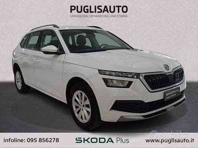 Usata Skoda Kamiq Ambition 95 CV (69 kW) 2023 Bianco SUV