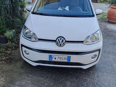 Usata VW up! move up! 68 CV (50 kW) 2019 Bianco Utilitaria