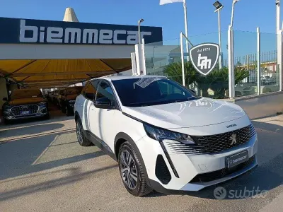 Usata Peugeot 3008 Allure 131 CV (96 kW) 2023 Bianco SUV