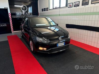 Usata VW Polo Comfortline 90 CV (66 kW) 2017 Nero Berlina