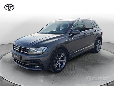 Occasion VW Tiguan R-line 150 ch (110 kW) 2020 Gris SUV