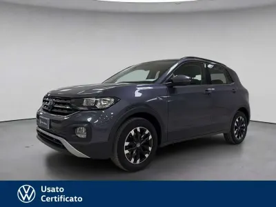 Usata VW T-Cross Sportline 95 CV (69 kW) 2023 Grigio / pastello SUV