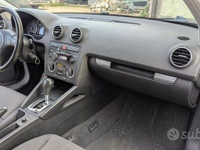 Usata Audi A3 2004 Grigio Utilitaria