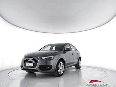 Usata Audi Q3 140 CV (102 kW) 2014 Grigio SUV