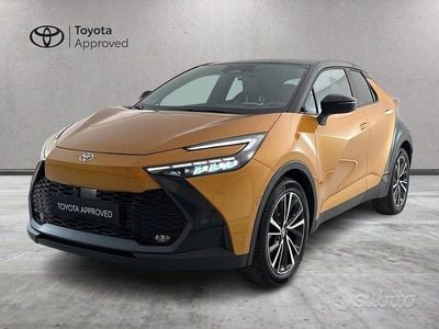 Usata Toyota C-HR Lounge 2024 Giallo SUV