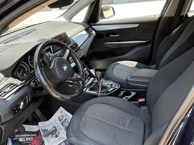 Usata BMW 216 Active Tourer Advantage 115 CV (84 kW) 2016 Blu Monovolume