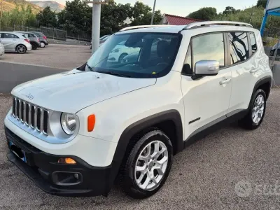 Usata Jeep Renegade Limited 120 CV (88 kW) 2016 Bianco SUV