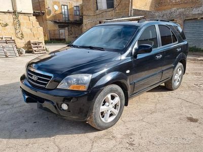 Usata Kia Sorento 170 CV (125 kW) 2006 Nero SUV