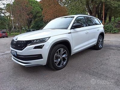 Second-hand Skoda Kodiaq 150 CP (110 kW) 2019 Alb SUV